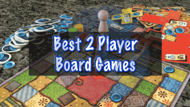 5 Best 2 Player Board Games of 2019