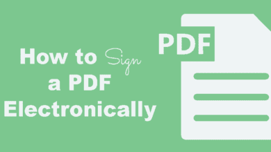 How to Sign a PDF Electronically On Windows, MAC. IOS, Android
