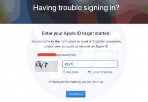 Su Apple ID ha sido deshabilitado | Resuelto
