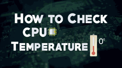 How To Check CPU Temperature in Windows
