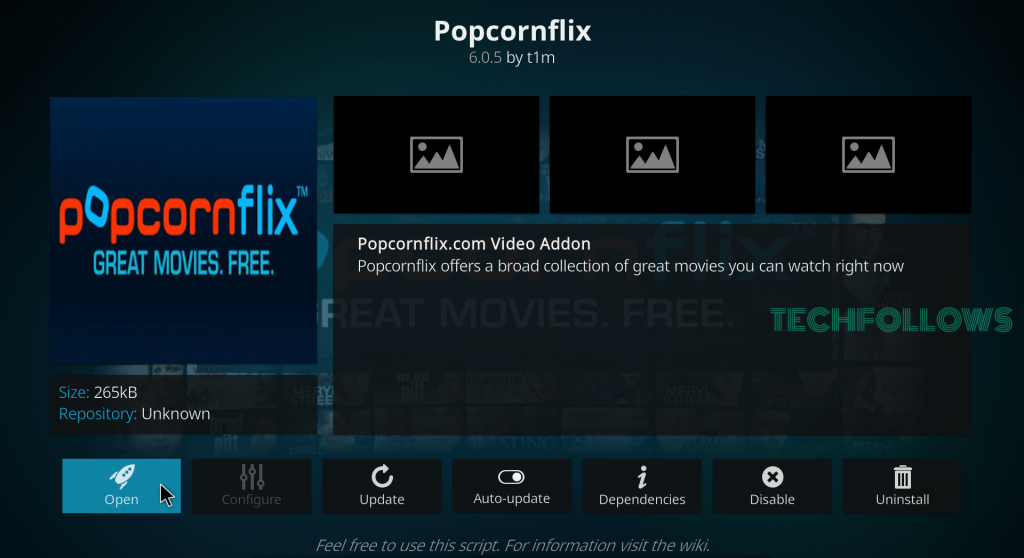 Popcornflix Addon  - Alternativa para Elementum Kodi Addon