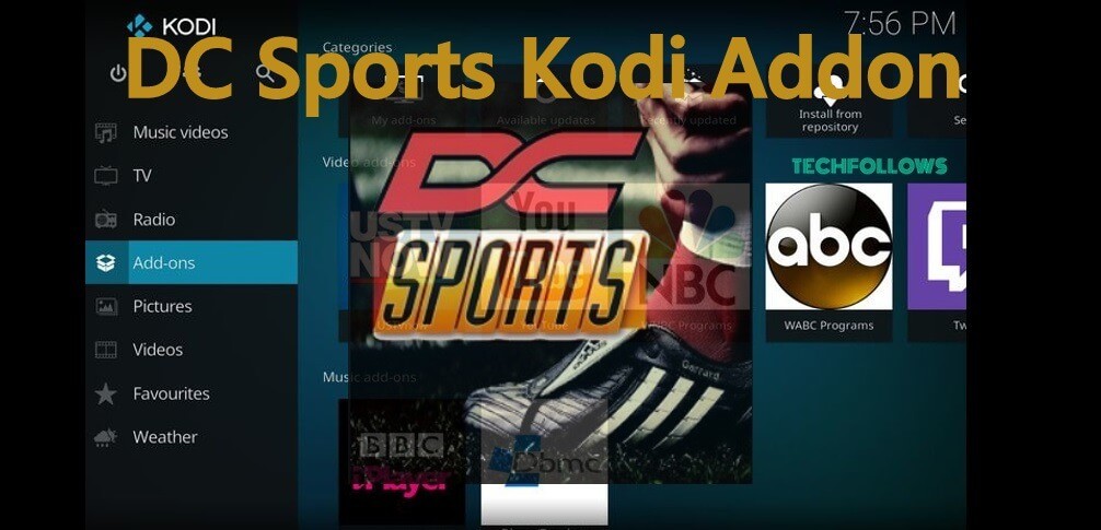 DC Deportes Kodi Addon