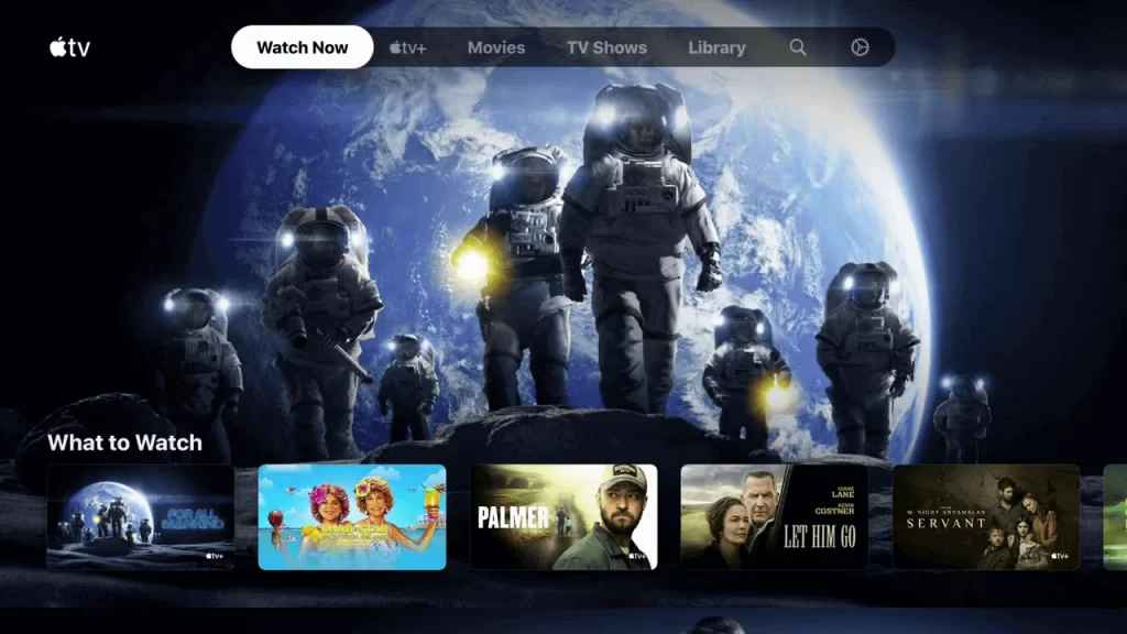 Apple-TV-en Android TV