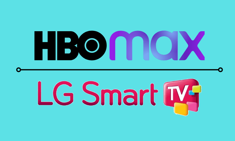 HBO Max on LG Smart TV