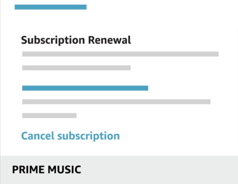 Cancelar Amazon Música ilimitada 