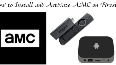 AMC App Fire TV