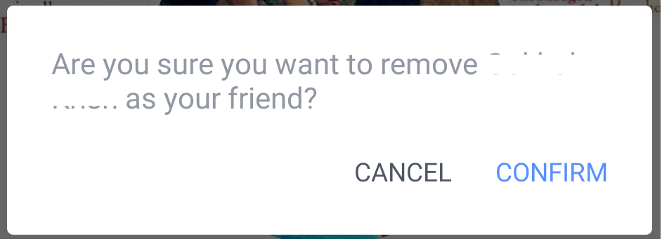 Cómo dejar de ser amigo en Facebook