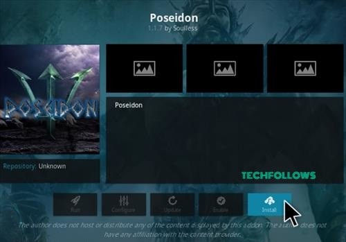 Poseidón Addon