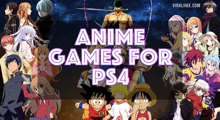 Best Anime Games for PS4