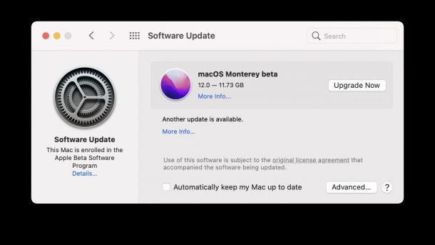 Descargar macOS Monterey beta