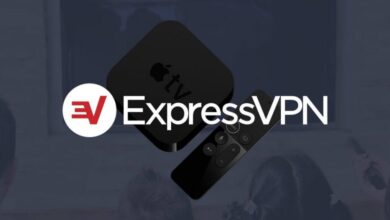 ExpressVPN on Apple TV