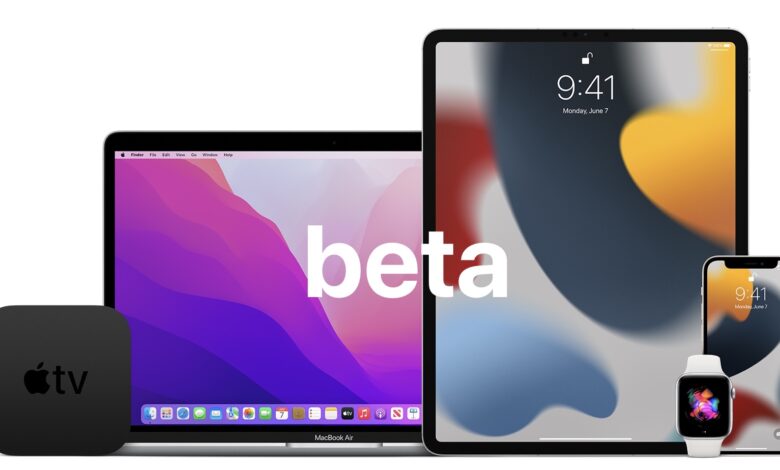 iOS 15, iPadOS 15, MacOS Monterey public betas