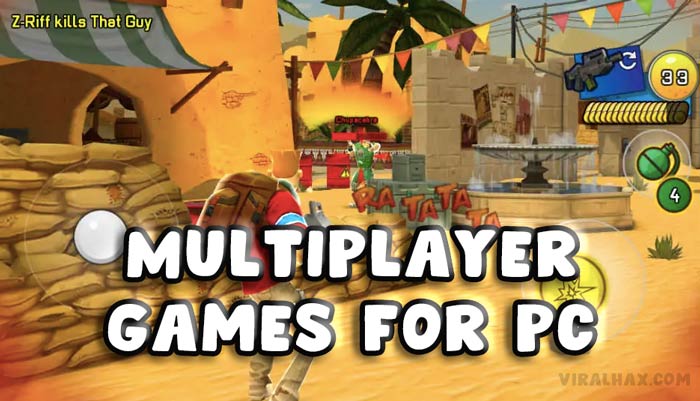 Best Multiplayer Games For PC