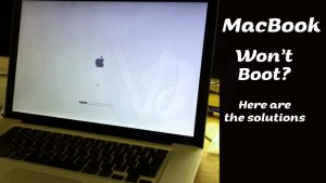 MacBook Pro no arranca