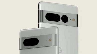Pixel 7 and Pixel 7 Pro camera bar design
