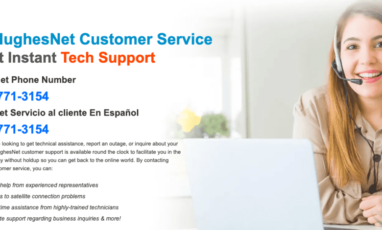What is HughesNet Customer Service Phone Number?