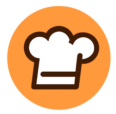 Logotipo de la almohadilla de cocina