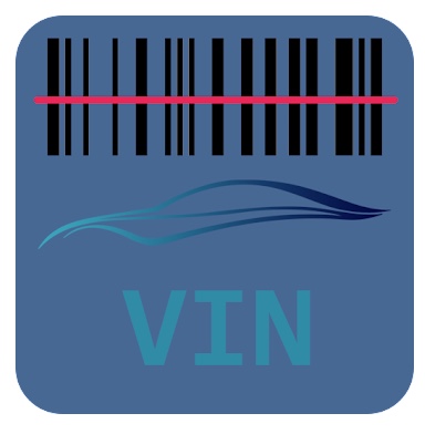 Logotipo de verificación de número de vin