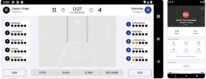 7  Las mejores aplicaciones de estadísticas de baloncesto para Android e iOS 2023