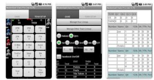 7  Las mejores aplicaciones de estadísticas de baloncesto para Android e iOS 2023
