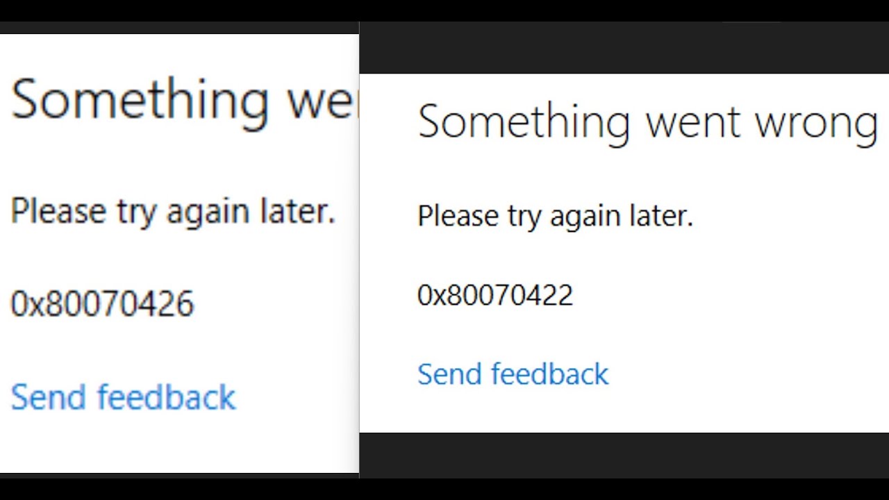 0x80070426: 5 soluciones efectivas para resolver el error