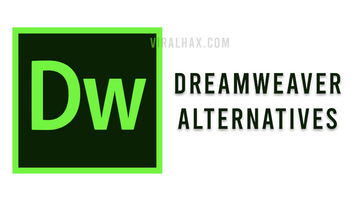 10 mejores alternativas a Dreamweaver | Windows, MAC, en línea