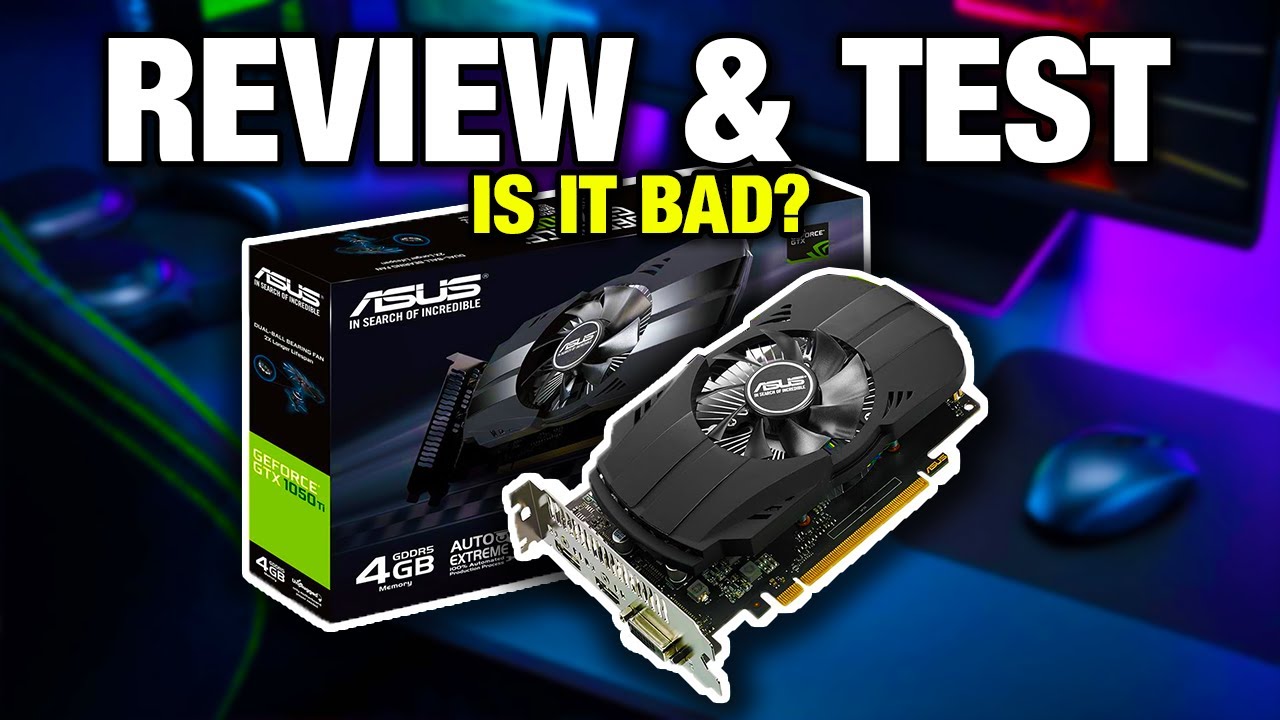 1050 GeForce GTX: 5 razones para elegirla hoy mismo