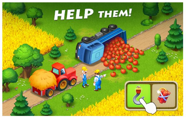 15 Mejor juego de granja (Android / iPhone) 2019
