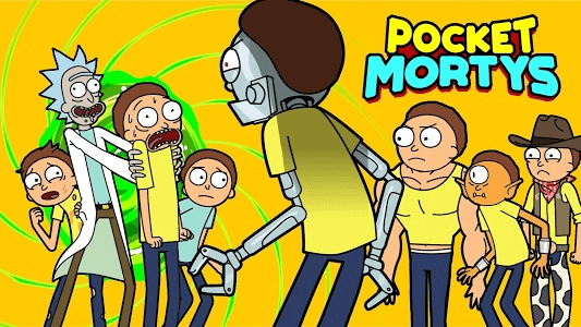 Rick y Morty: Pocket Mortys Apk v2.12.2 (Mod Dinero)