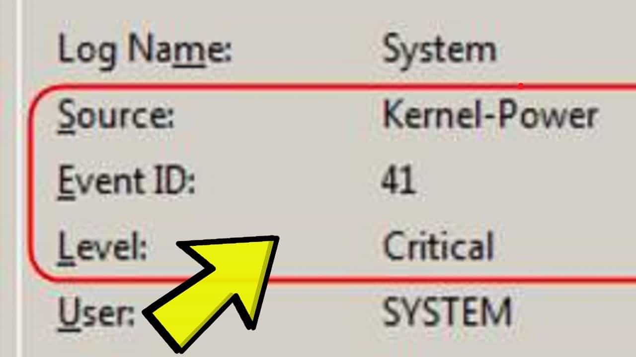 Kernel Power 41 error en Windows 10 [ULTIMATE GUIDE]