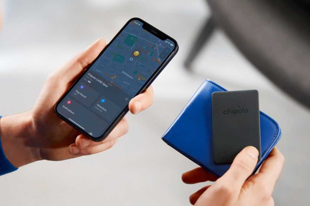 Revisión de Chipolo Card Spot: el rastreador del tamaño de una tarjeta funciona con Apple’s Find My app