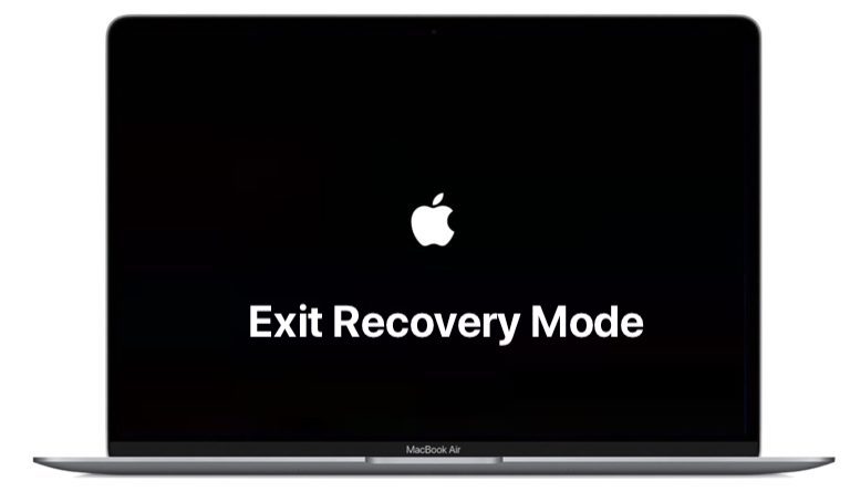 Cómo salir del modo de recuperación en Mac
