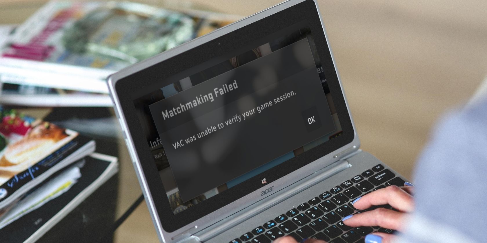 Cómo solucionar el error «VAC no pudo verificar su sesión de juego» en Steam para Windows
