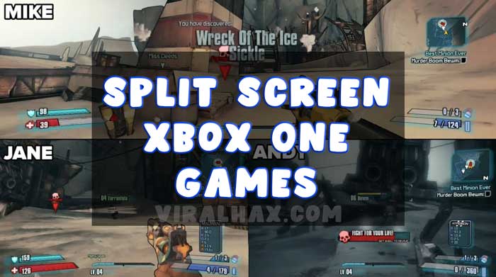 5 Los mejores juegos de pantalla dividida para Xbox One |  Lista actualizada