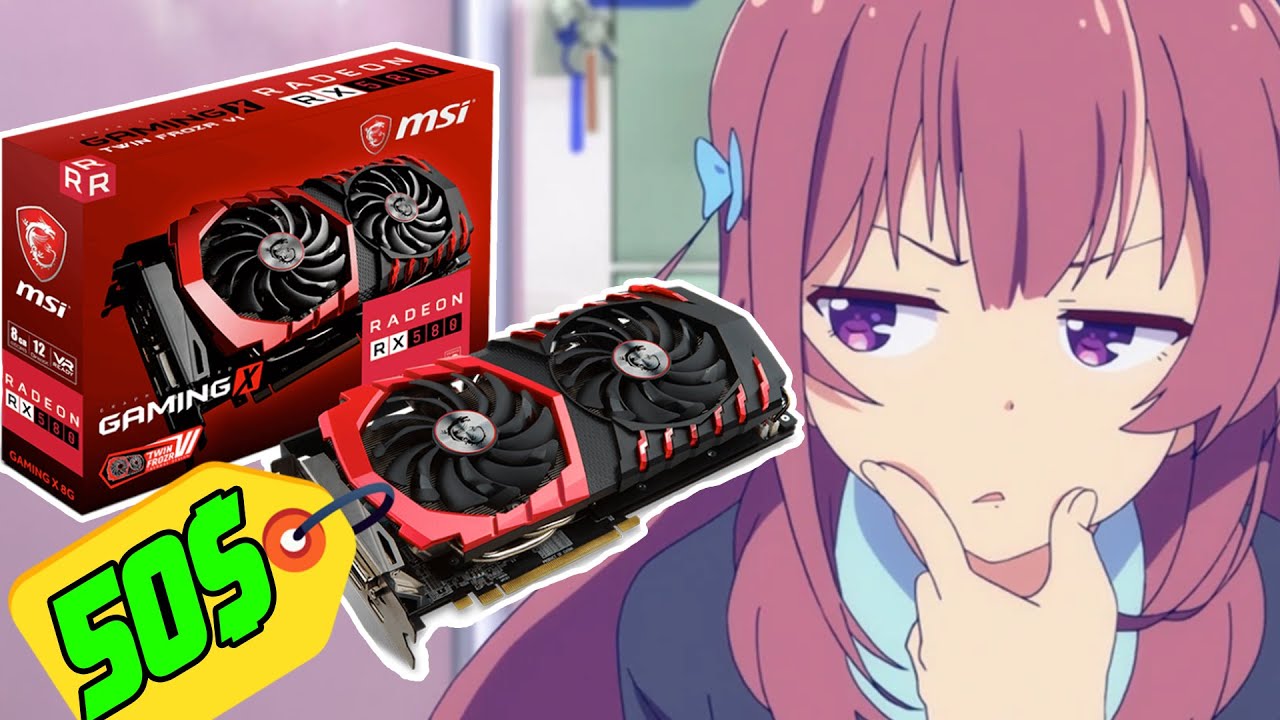 8gb rx 580 5 razones por las que debes comprarla hoy