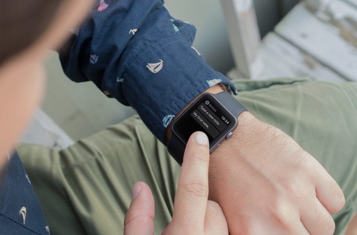 Las mejores aplicaciones gratuitas para tomar notas en Apple Watch.