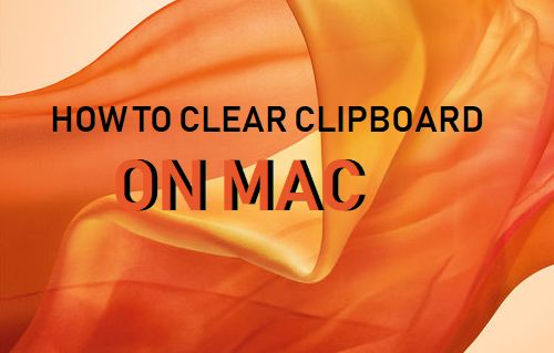 Cómo borrar el portapapeles en Mac