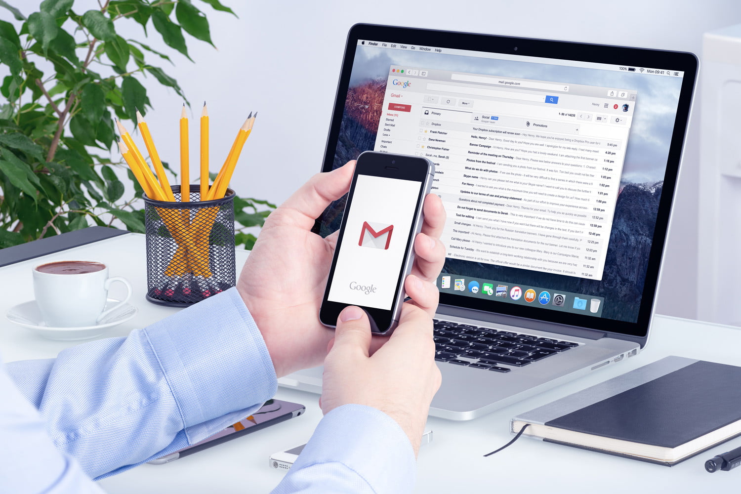 Cómo cambiar la cuenta predeterminada de Gmail en Chrome y Gmail