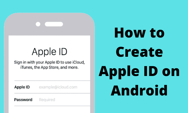 Como crear Apple ID  en Android