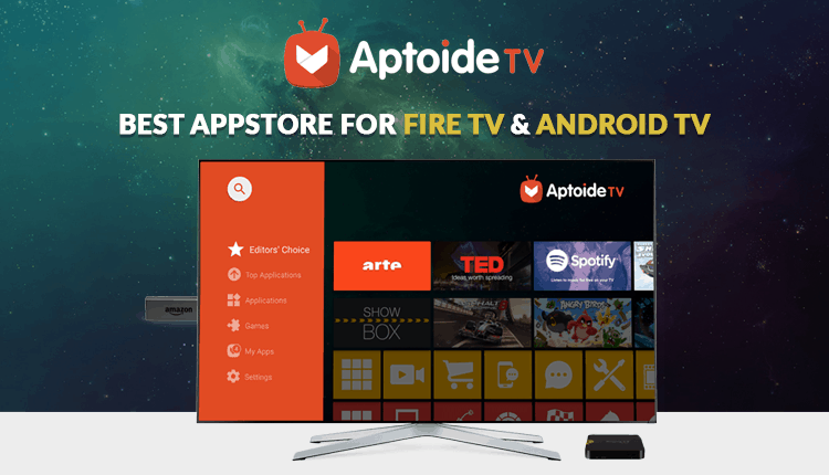 Cómo instalar Aptoide TV en Firestick, Android TV Box o Android Smart TV
