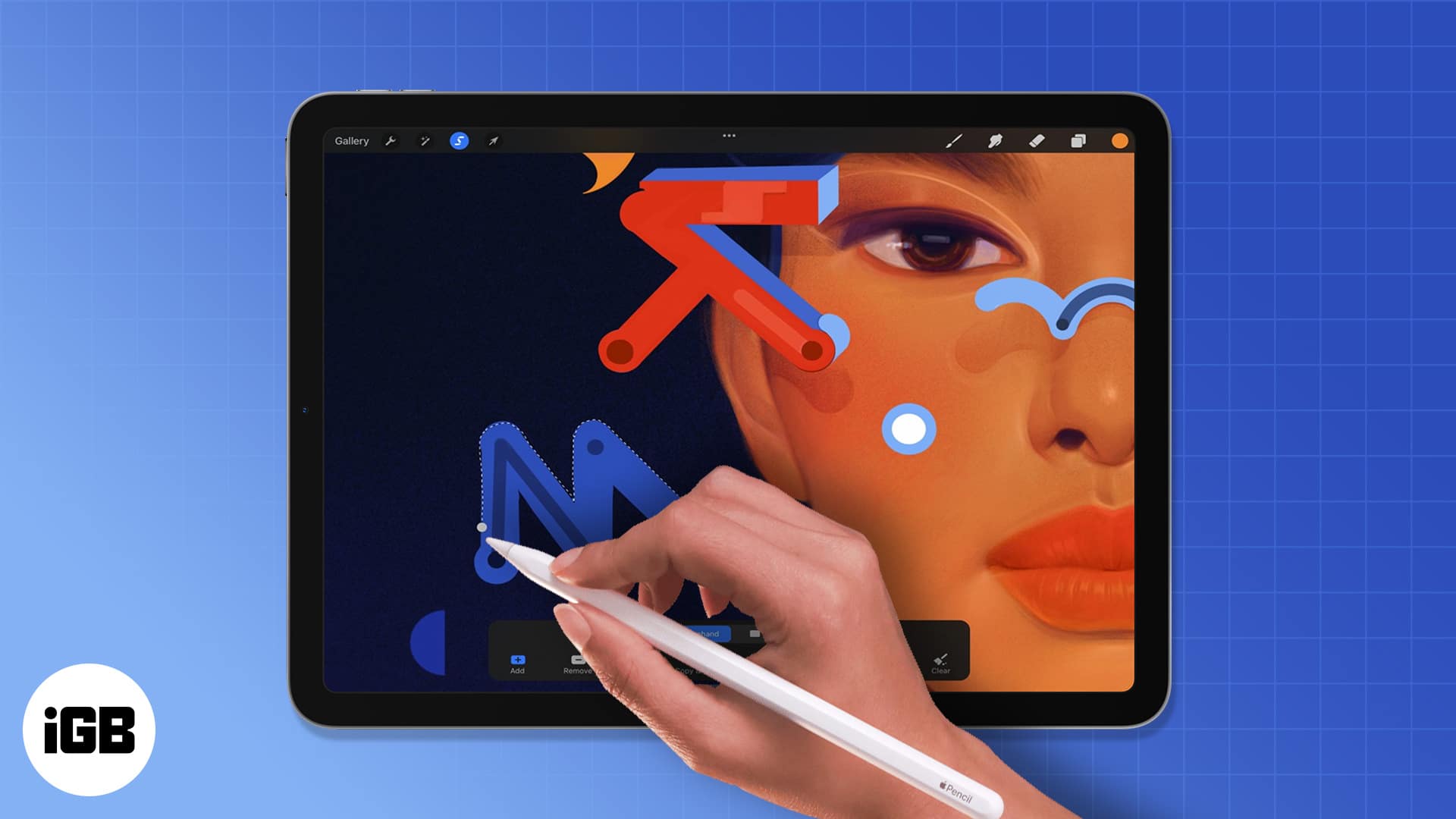 Cómo usar Procreate en un iPad