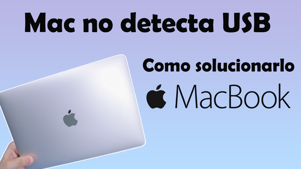 Accesorios USB desactivados Mac: 7 soluciones efectivas