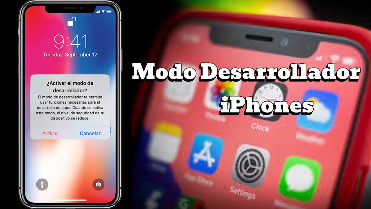 Activar modo desarrollador iPhone: 7 pasos sencillos y rápidos