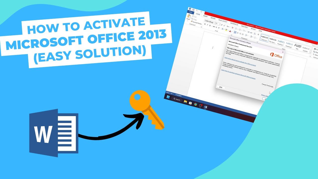 Activar Office 2013 con CMD: 5 pasos fáciles para lograrlo