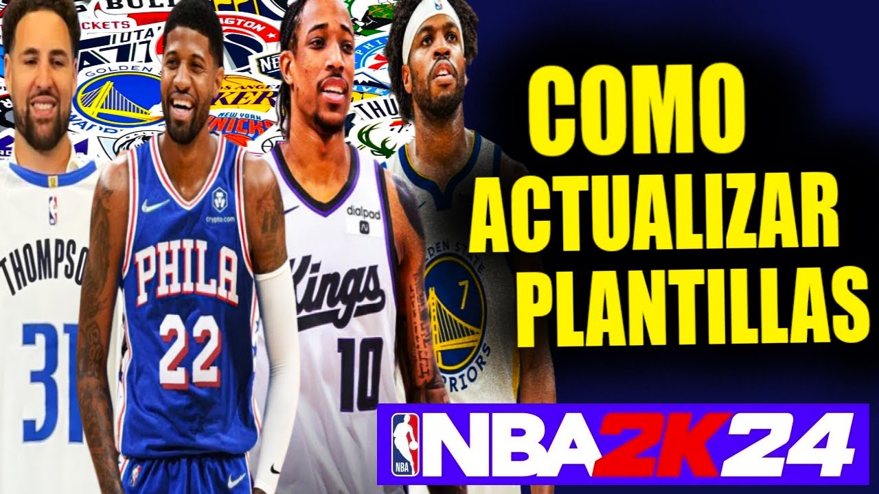 Actualización NBA 2K24: 5 novedades que no te puedes perder