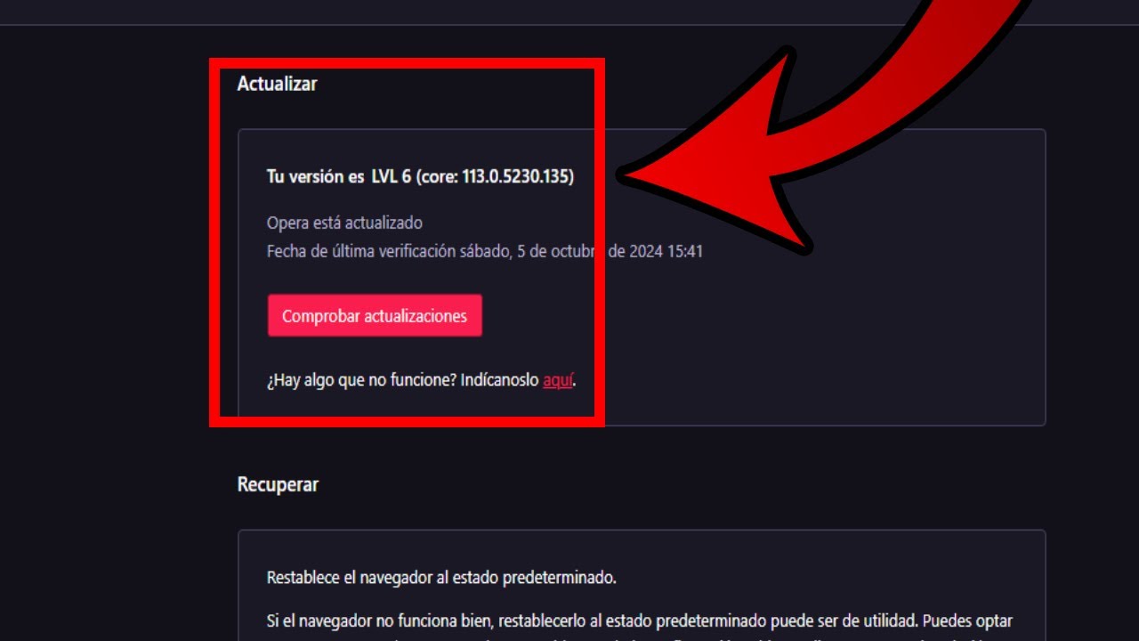 Actualizar Opera GX: 7 trucos clave para mejorar tu experiencia
