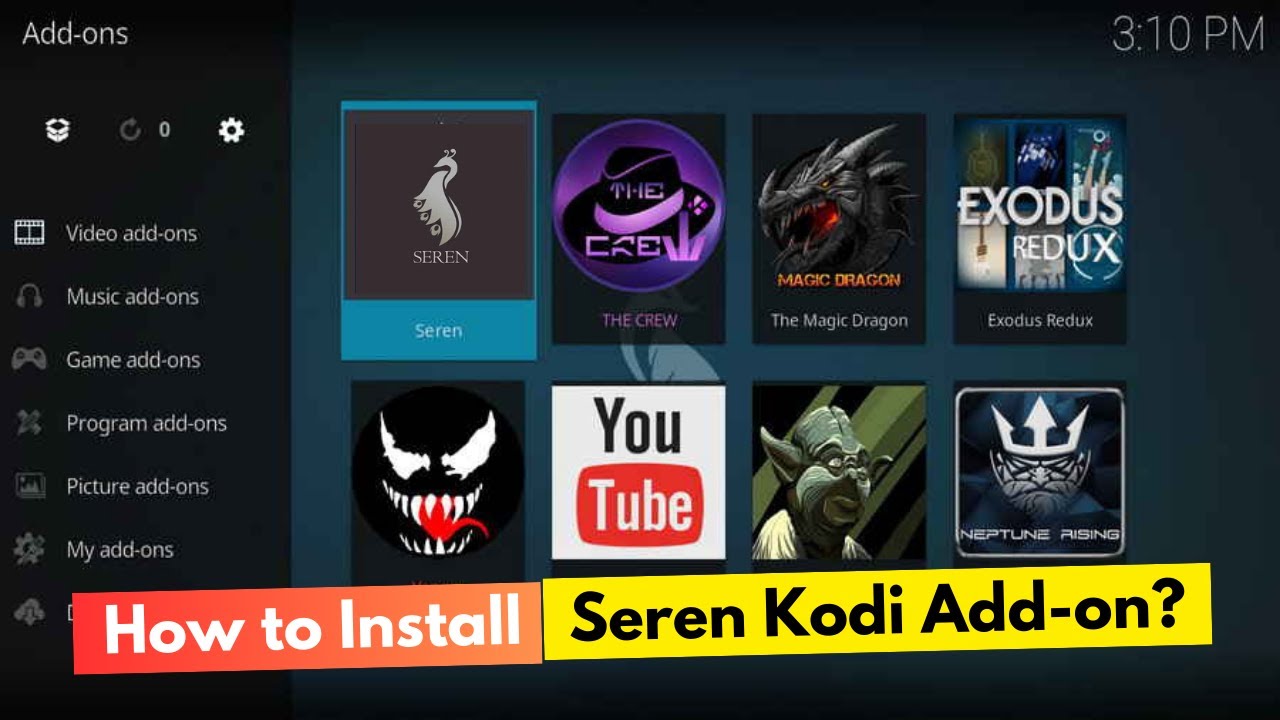 Addon Seren: 7 razones para utilizarlo en tu navegación diaria
