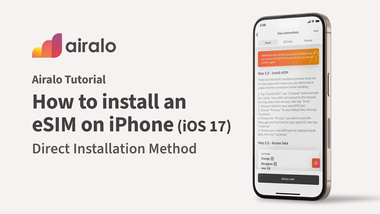 Airalo iPhone: 7 razones para elegirlo en tus viajes 2025