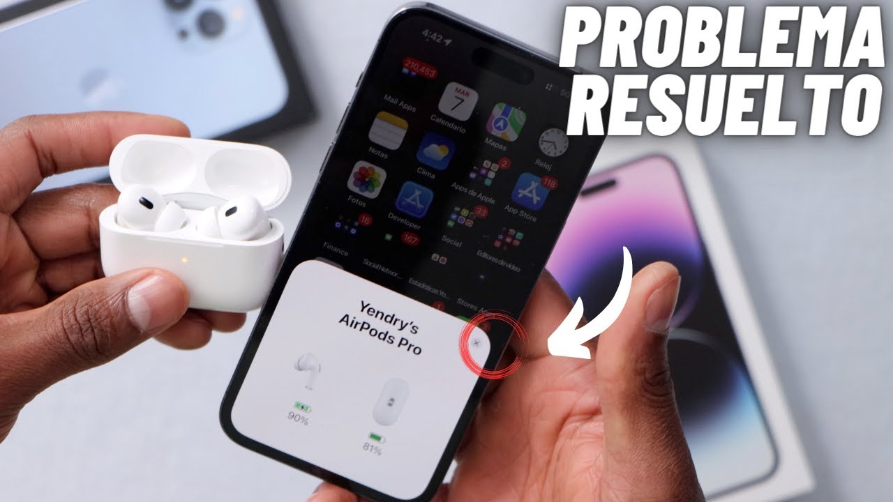 AirPod no funciona: 7 soluciones efectivas para resolverlo
