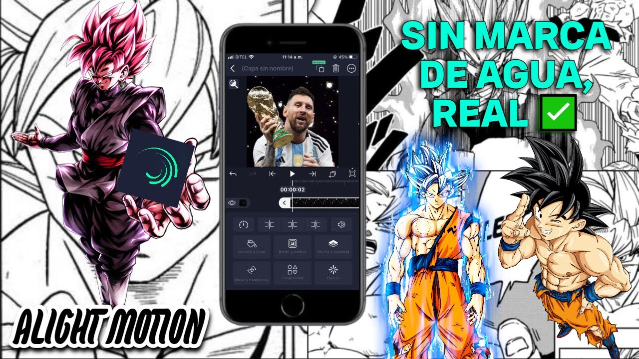 Alight Motion Pro APK sin marca de agua: 5 funciones asombrosas